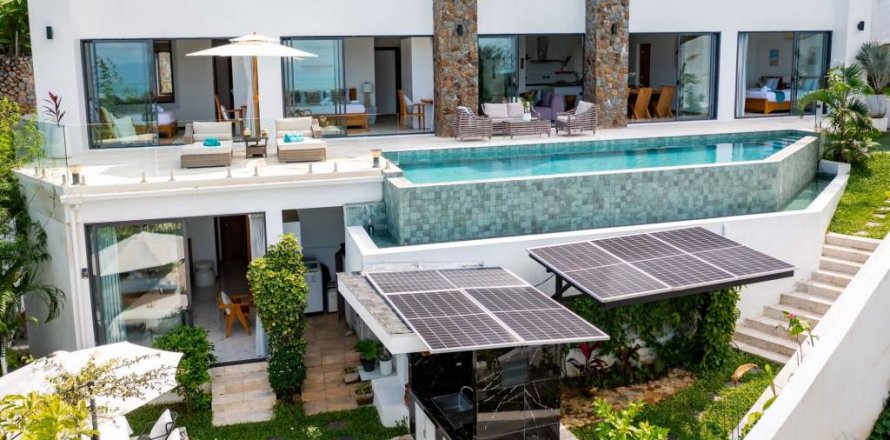 Chalet de 4 dormitorios en Surat Thani, Tailandia № 126622