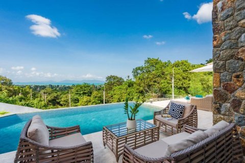 Chalet de 4 dormitorios en Surat Thani, Tailandia № 126622 - foto 3