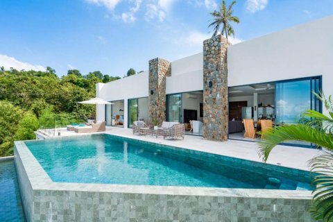 Chalet de 4 dormitorios en Surat Thani, Tailandia № 126622 - foto 2