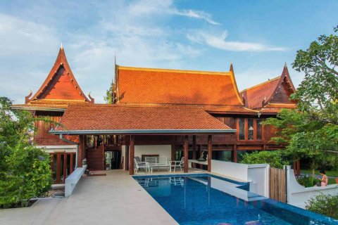 House in Hua Hin, Thailand 4 bedrooms № 125193