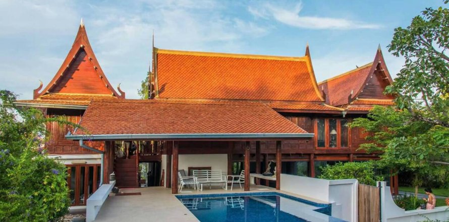 Casa de 4 dormitorios en Hua Hin, Tailandia № 125193