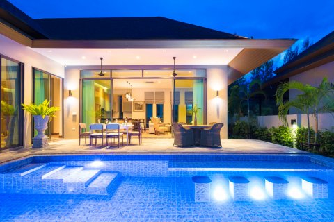 Maison à Hua Hin, Thaïlande 3 chambres № 125189