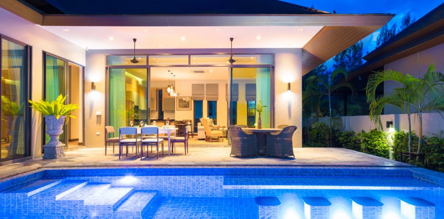Casa de 3 dormitorios en Hua Hin, Tailandia № 125189