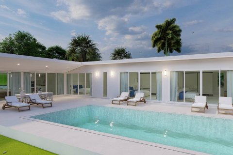 Casa de 4 dormitorios en Hua Hin, Tailandia № 125194 - foto 2