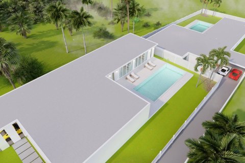 Casa de 4 dormitorios en Hua Hin, Tailandia № 125194 - foto 13