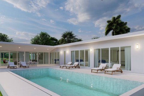 Haus in Hua Hin, Thailand 4 Schlafzimmer № 125194