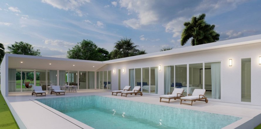 Casa de 4 dormitorios en Hua Hin, Tailandia № 125194