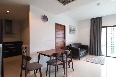 Condo in Bang Lamung, Thailand, 2 bedrooms  № 106705