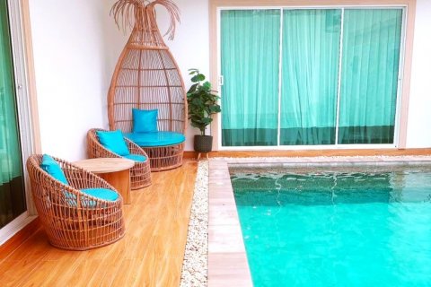 Casa de 3 dormitorios en Pattaya, Tailandia № 106706