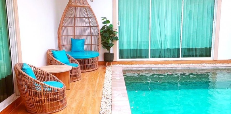 Casa de 3 dormitorios en Pattaya, Tailandia № 106706