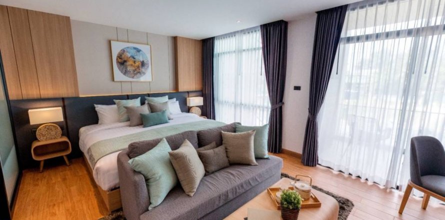 Studio in the Condo in Phuket, Thailand  № 124611