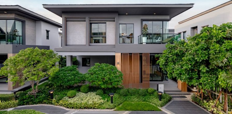 Casa de 3 dormitorios en Samut Prakan, Tailandia № 124608