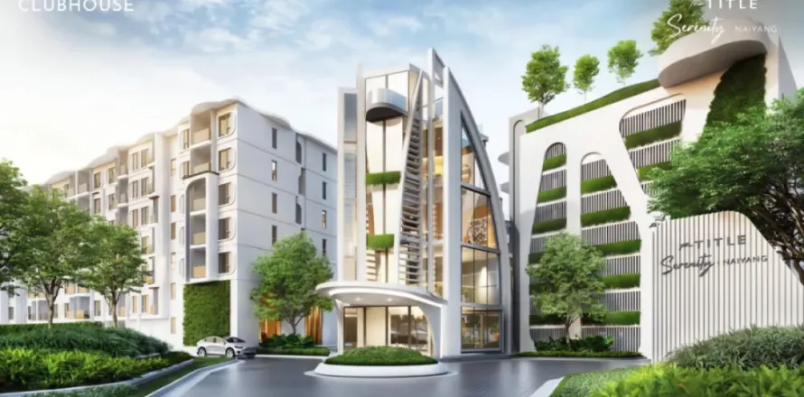 Apartamento de 2 dormitorios en Phuket, Tailandia № 107705