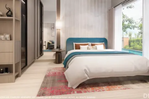 Apartamento de 2 dormitorios en Phuket, Tailandia № 107705 - foto 4