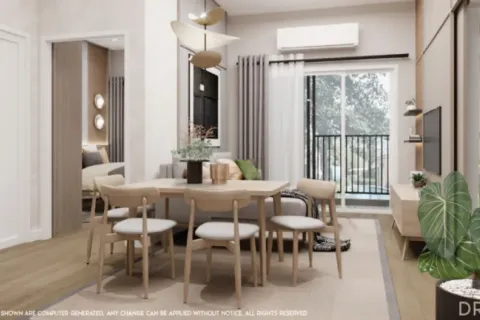 Apartamento de 2 dormitorios en Phuket, Tailandia № 107705 - foto 3
