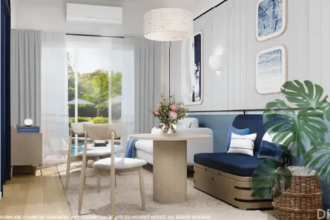 Apartamento de 2 dormitorios en Phuket, Tailandia № 107705 - foto 2
