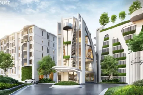 Apartamento de 1 dormitorio en Phuket, Tailandia № 107704