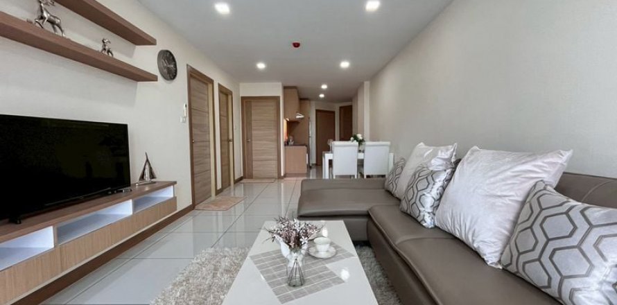 Condominio de 2 dormitorios en Pattaya, Tailandia № 126792
