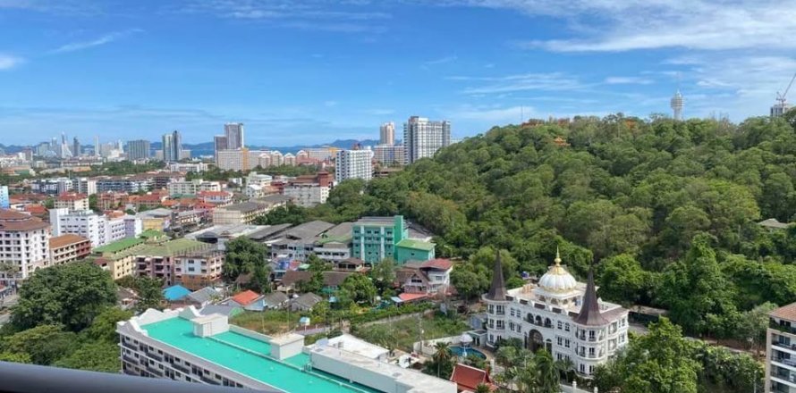 Condominio de 2 dormitorios en Pattaya, Tailandia № 126795