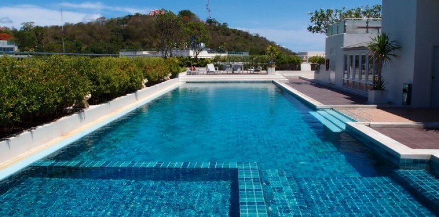 Condominio de 1 dormitorio en Pattaya, Tailandia № 119572