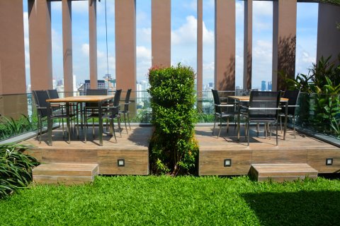 Condominio de 1 dormitorio en Bangkok, Tailandia № 82328 - foto 11