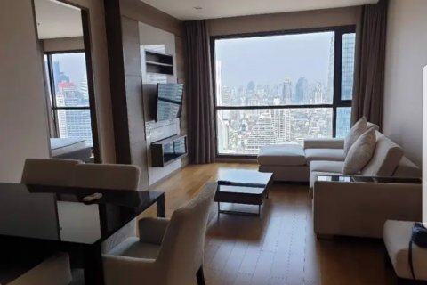 Кондоминиум с 2 спальнями в Бангкоке, Таиланд в The Address Sathorn № 82324