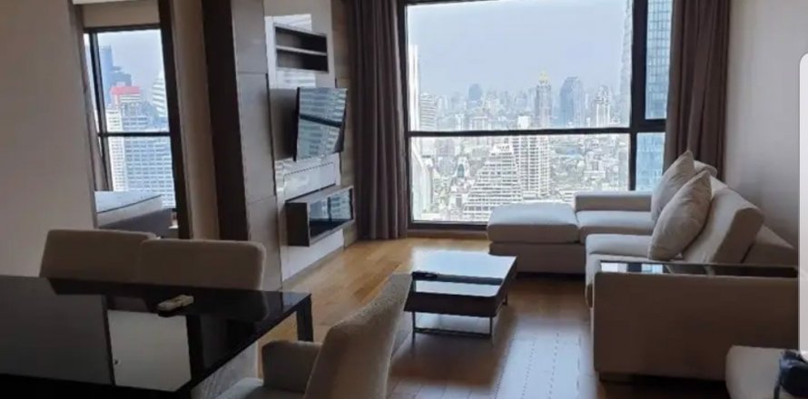 Condominio de 2 dormitorios en Bangkok, Tailandia en The Address Sathorn № 82324