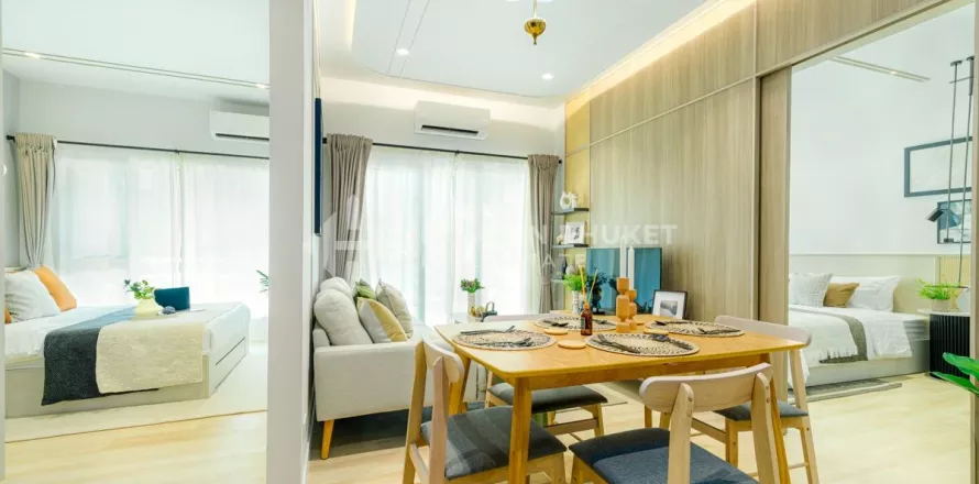 Condominio de 2 dormitorios en Nai Yang, Tailandia № 131758