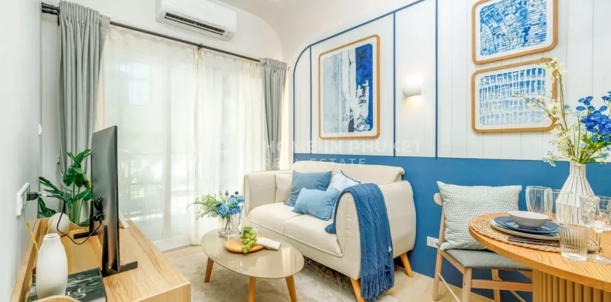 Condominio de 1 dormitorio en Nai Yang, Tailandia № 131755
