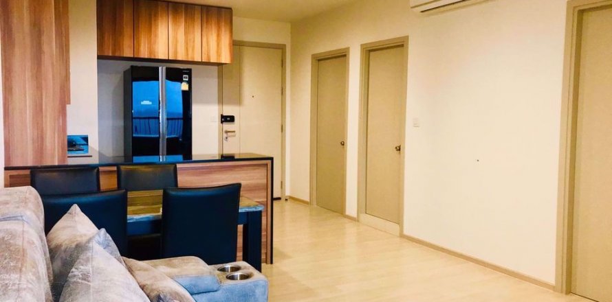 Condominio de 2 dormitorios en Bangkok, Tailandia en Life Sukhumvit 48 № 85037