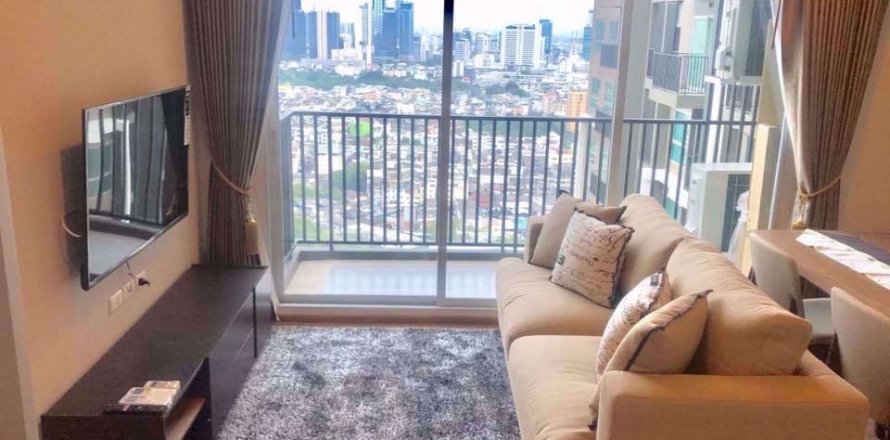 Condominio de 2 dormitorios en Bangkok, Tailandia en Fuse Chan - Sathorn № 85039