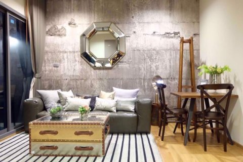 Eigentumswohnung in Bangkok, Thailand, 1 Schlafzimmer in Hyde Sukhumvit 13  № 85038