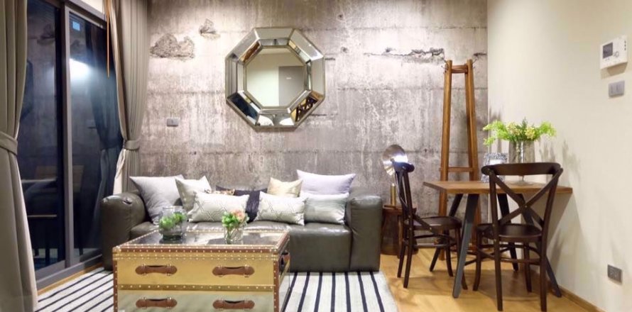 Condo à Bangkok, Thaïlande, 1 chambre à Hyde Sukhumvit 13 № 85038