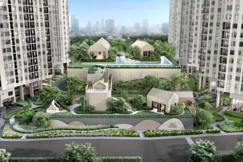 Off-plan COBE Ratchada Rama 9 ในกรุงเทพฯ, ประเทศไทย № 85210