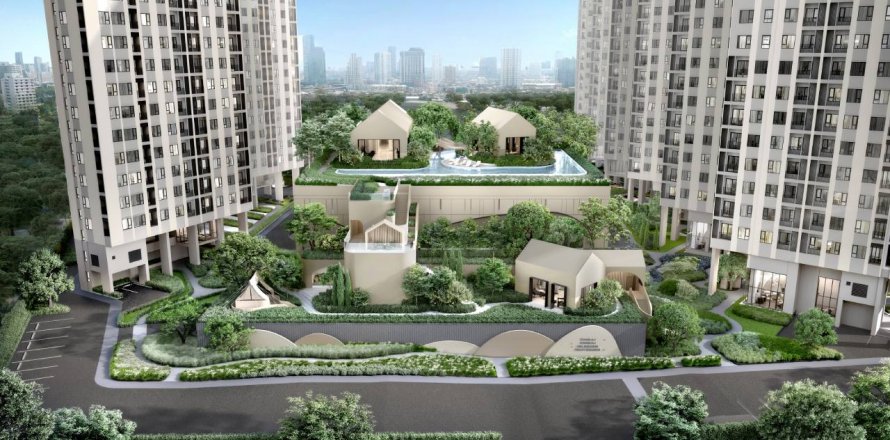 Off-plan COBE Ratchada Rama 9 ในกรุงเทพฯ, ประเทศไทย № 85210