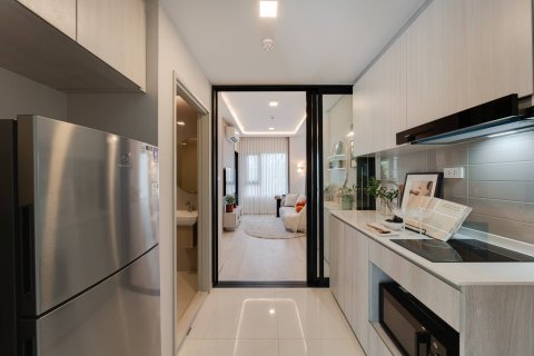 คอนโดมิเนียมในกรุงเทพฯ, ประเทศไทย, 1 ห้องนอน ใน COBE Ratchada Rama 9 № 85214
