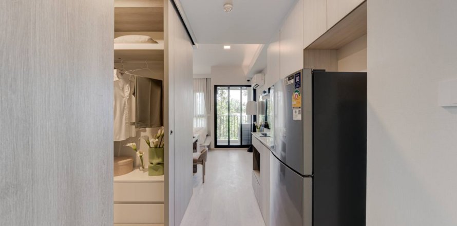 Estudio en el condominio en Bangkok, Tailandia en COBE Ratchada Rama 9 № 85212