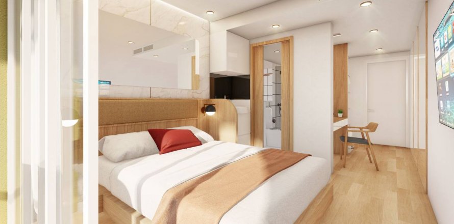 Eigentumswohnung in Chon Buri, Thailand, 2 Schlafzimmer in Nebu Luxury Resort Residences  № 85208
