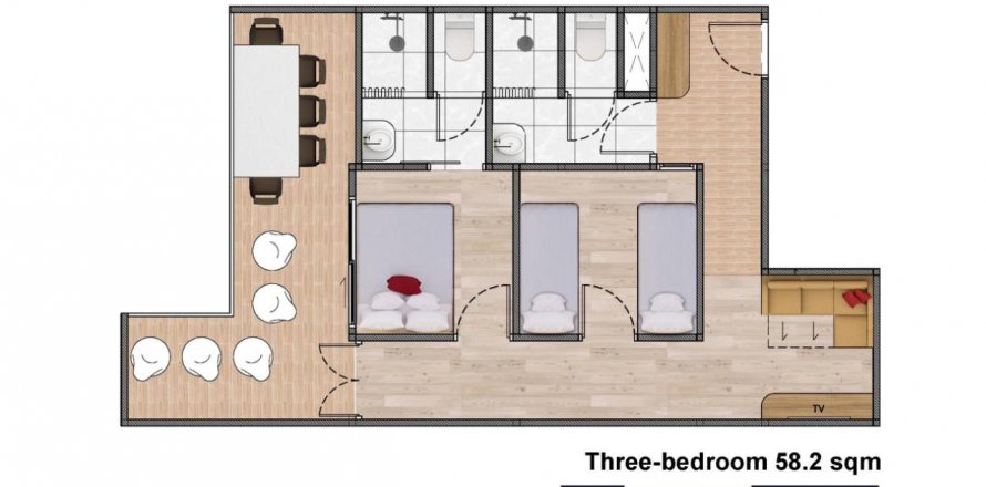 Off-Plan Nebu Luxury Resort Residences in Chon Buri, Thailand № 27454 - Foto 1