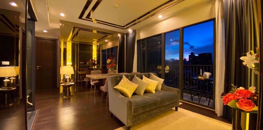 Condominio de 2 dormitorios en Watthana, Bangkok, Tailandia № 76235