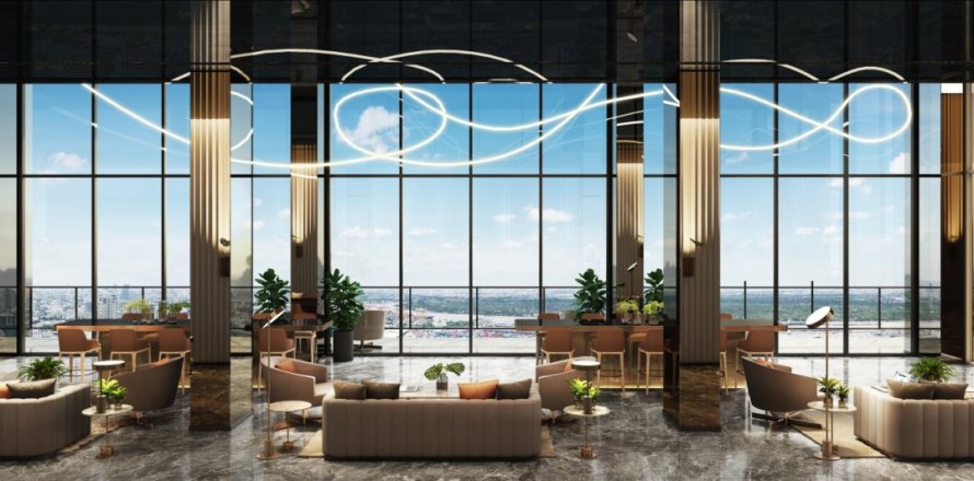 Condominio de 2 dormitorios en Bangkok, Tailandia en IDEO SUKHUMVIT RAMA 4 № 102856