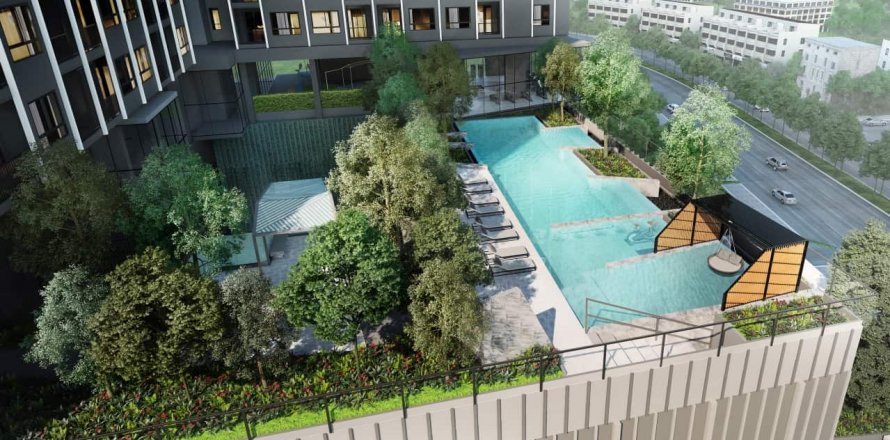 Condo in Bangkok, Thailand, 3 bedrooms in IDEO SUKHUMVIT RAMA 4  № 102858