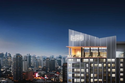 Sobre plano IDEO SUKHUMVIT RAMA 4 en Bangkok, Tailandia № 9283 - foto 14