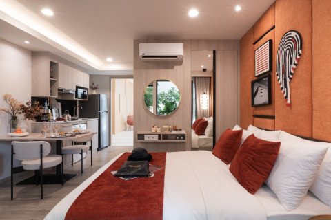 Condo à Kata, Thaïlande, 1 chambre № 71836 - photo 11