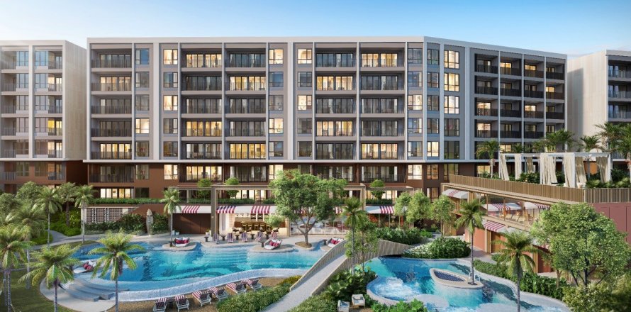 Condo à Kata, Thaïlande, 1 chambre № 71836
