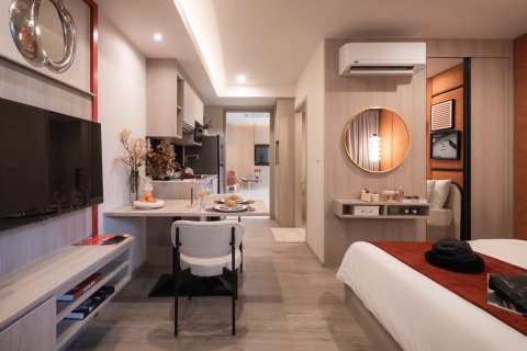 Condo à Kata, Thaïlande, 1 chambre № 71836 - photo 8