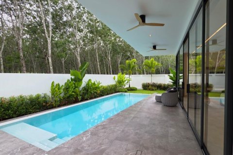 Villa on Layan Beach, Thailand 4 bedrooms № 74117