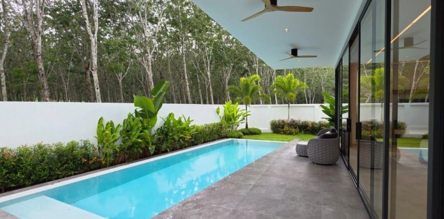 Villa on Layan Beach, Thailand 4 bedrooms № 74117
