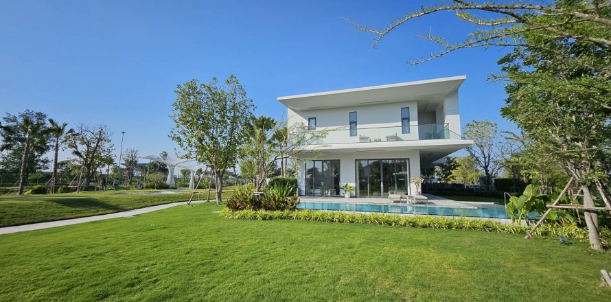 Sobre plano Gloria villas en Pattaya, Tailandia № 79620