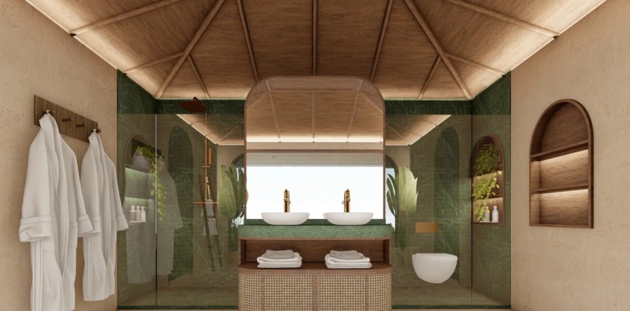 Вилла в Oak&Verde, Панган, Таиланд с 2 комнатами № 104939